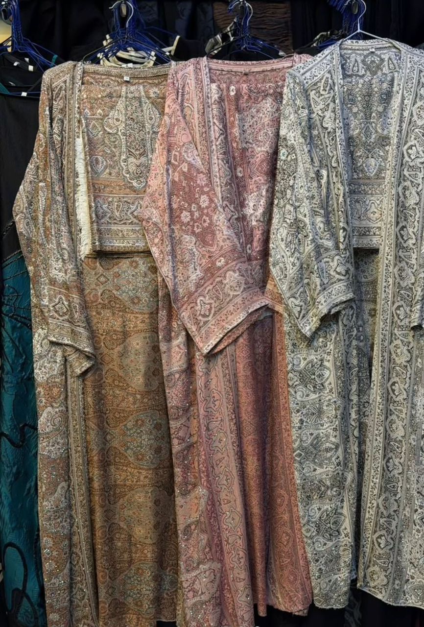 Ensemble Pashmina + Voile